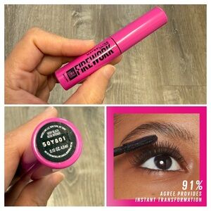 Maybelline Lash Sensational Firework Washable Mascara-Shade Very Black